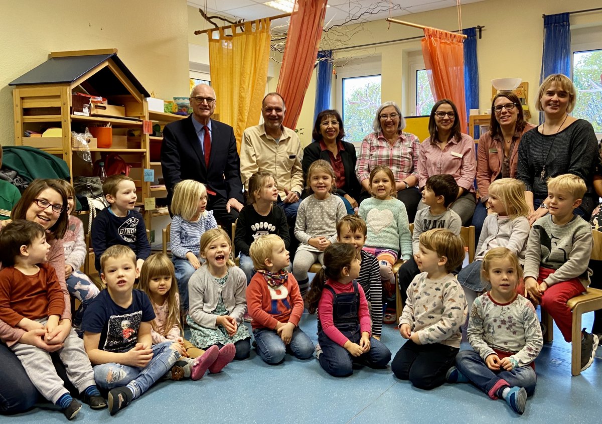 Weinheim: Das „Kinderland“ als Brücke zur Bildung