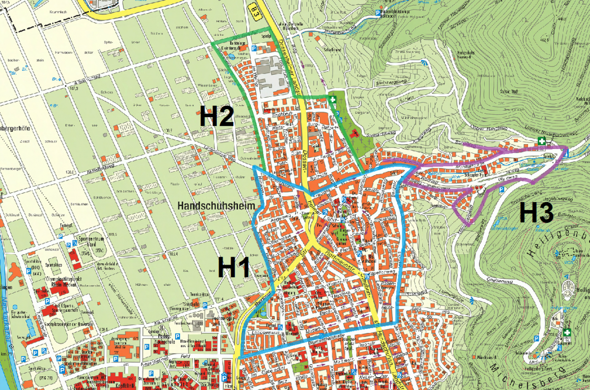 Heidelberg: GVD kontrolliert Parksünder ab 1. Juli 2020 verstärkt in  Handschuhsheim - Mannheimer Nachrichten