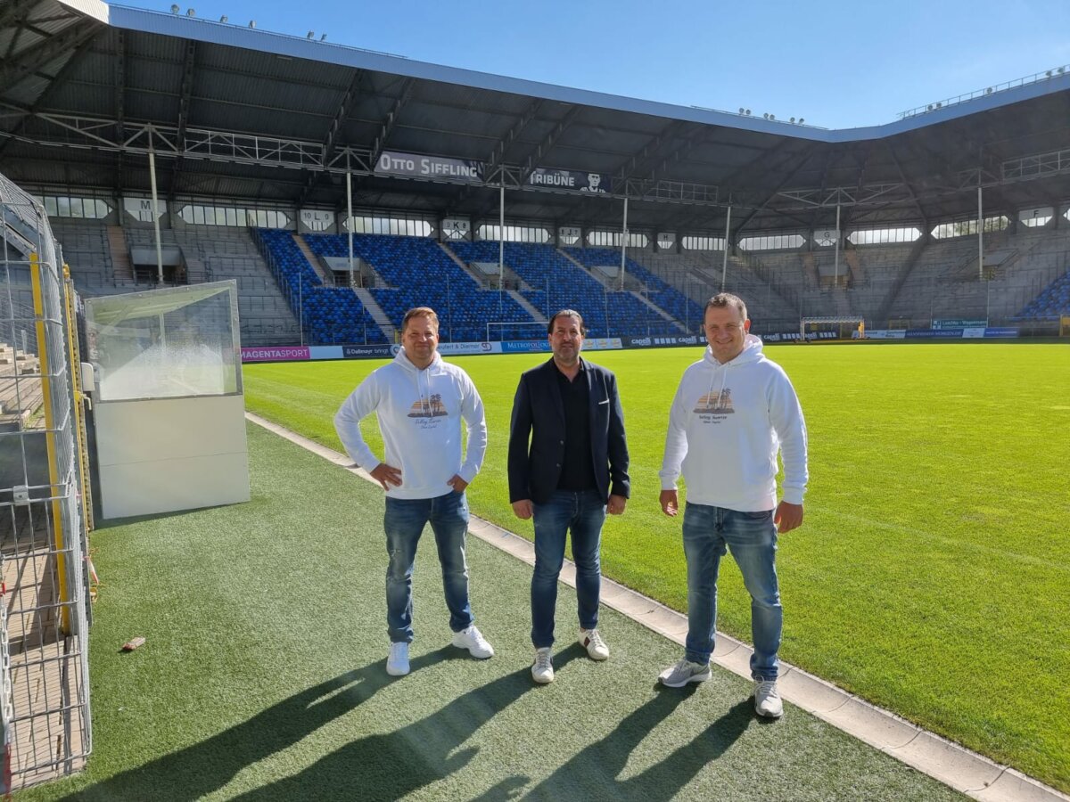 Odium Capital neuer Business Club Partner des SV Waldhof Mannheim in der Saison 21/22