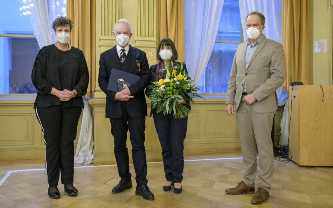 Heidelberger Arzt Prof. Dr. Herbert Zeuner mit Bundesverdienstkreuz ausgezeichnet