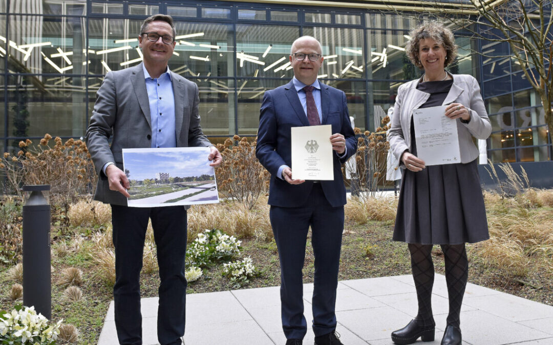 FRANKLIN-Steg erhält 100-prozentige Bundesförderung