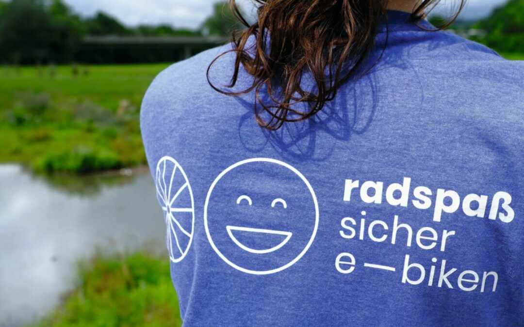 radspaß – sicher e-biken