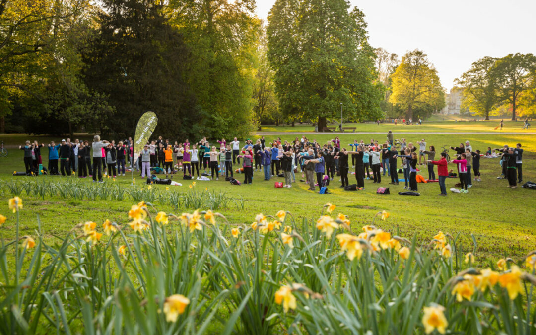 Die achte „Sport-im-Park“-Saison startet am 18. April