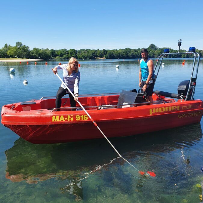 Die aktuell gemessenen Wasserwerte und Probenahmen zeigen eine hygienisch einwandfreie Wasserqualität aller neun Badeseen im Rhein-Neckar-Kreis