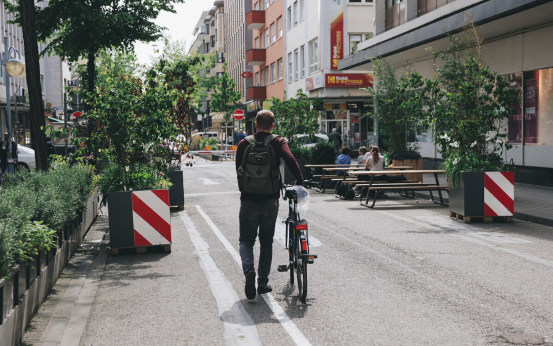 „Neue Wege – Mehr erleben in der City“: Anpassungen beim Verkehrsversuch nach ersten Erfahrungen