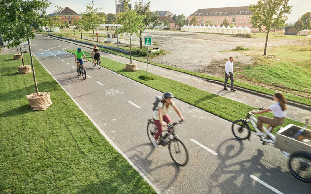 Nächster Meilenstein für nachhaltige Mobilität: Dialogplattform für Radschnellweg Mannheim – Viernheim – Weinheim eröffnet die Planungsphase