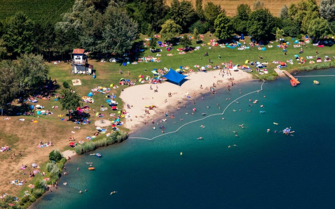 Erfrischend! Blaue Oasen im Rhein-Neckar-Kreis