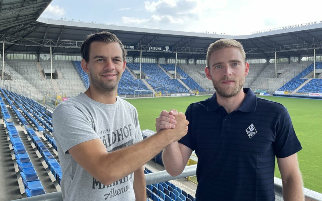 Laurent Jans schließt sich dem SV Waldhof an