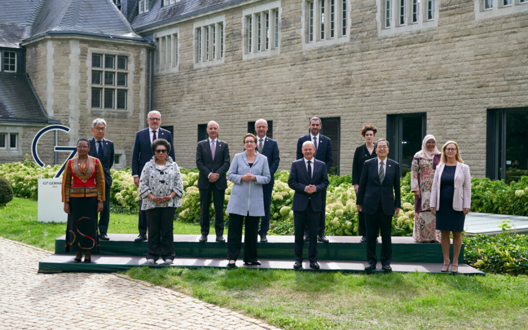 OB Kurz nimmt am G7-Ministertreffen zur Stadtentwicklung teil