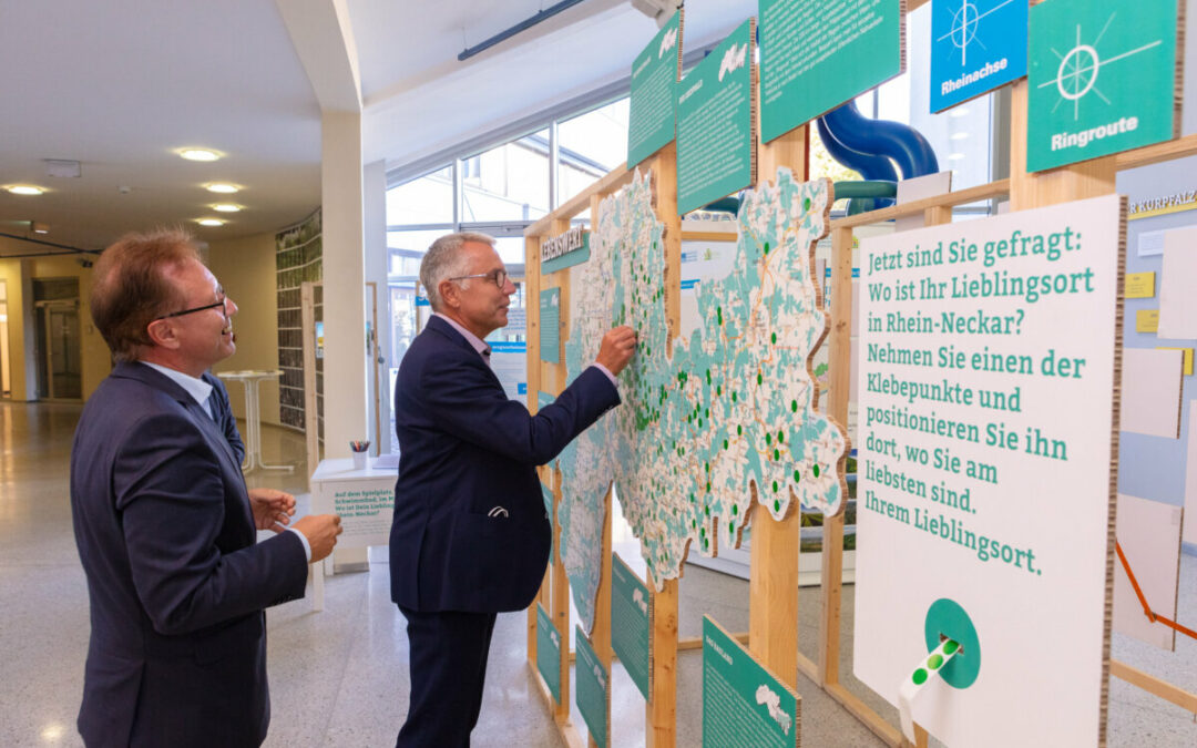 Ausstellung „Stadt, Land, Heimat“ der Metropolregion Rhein-Neckar