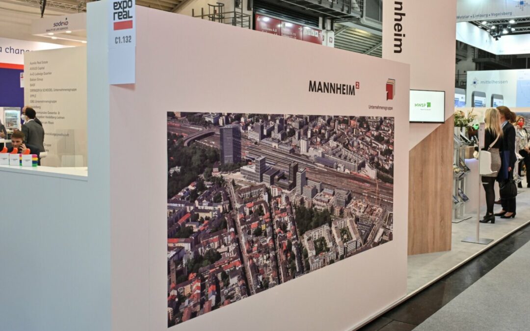 Mannheim präsentiert sich auf der internationalen Immobilienmesse Expo Real