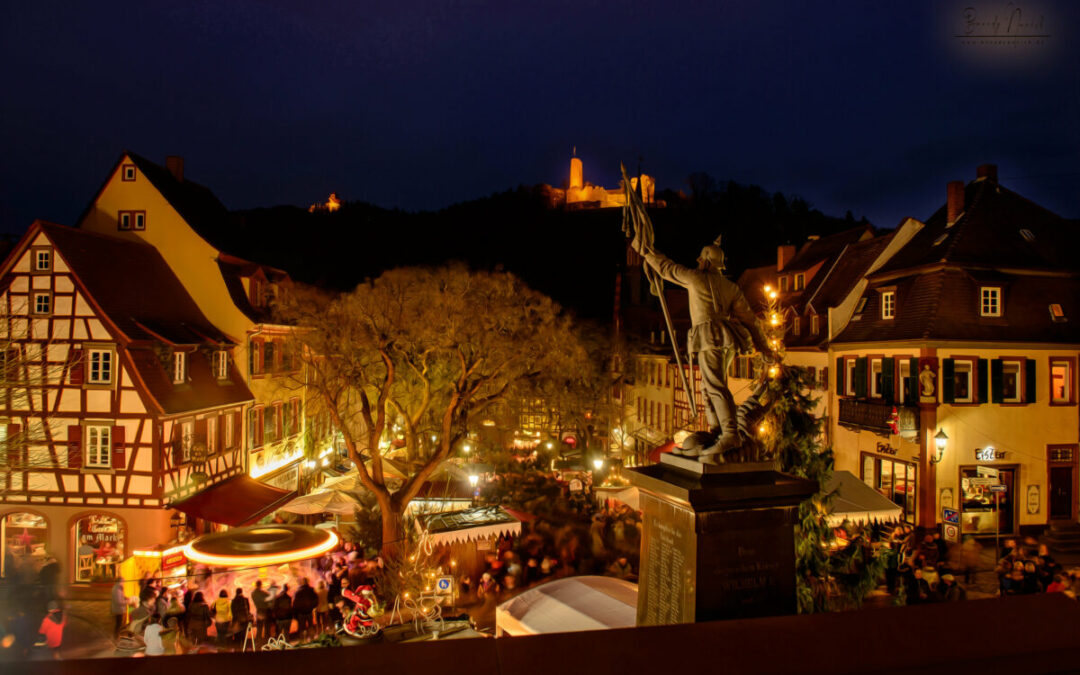 Weinheimer Weihnachtsmarkt wächst