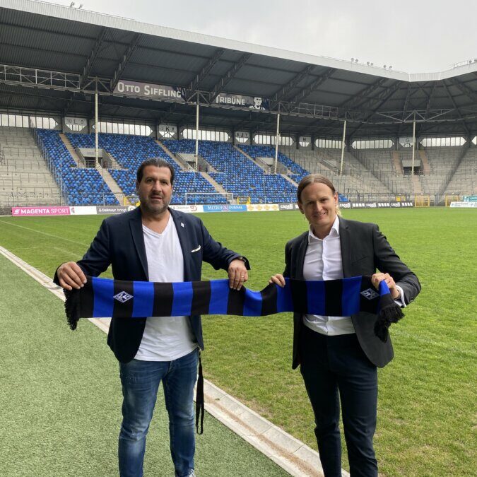 Steuerboutique Olaf Hautzinger ist Business-Club Partner des SV Waldhof