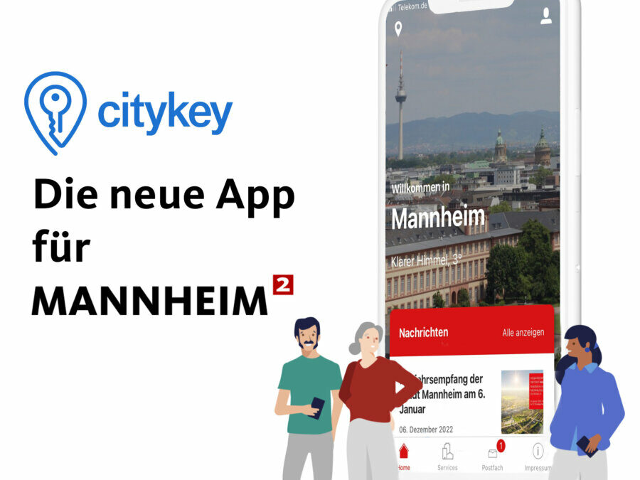 Neue Mannheim App geht an den Start