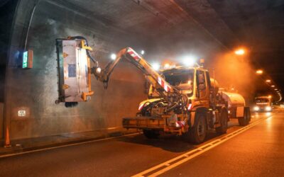 Ankündigung: Sperrung des Branichtunnel Schriesheim