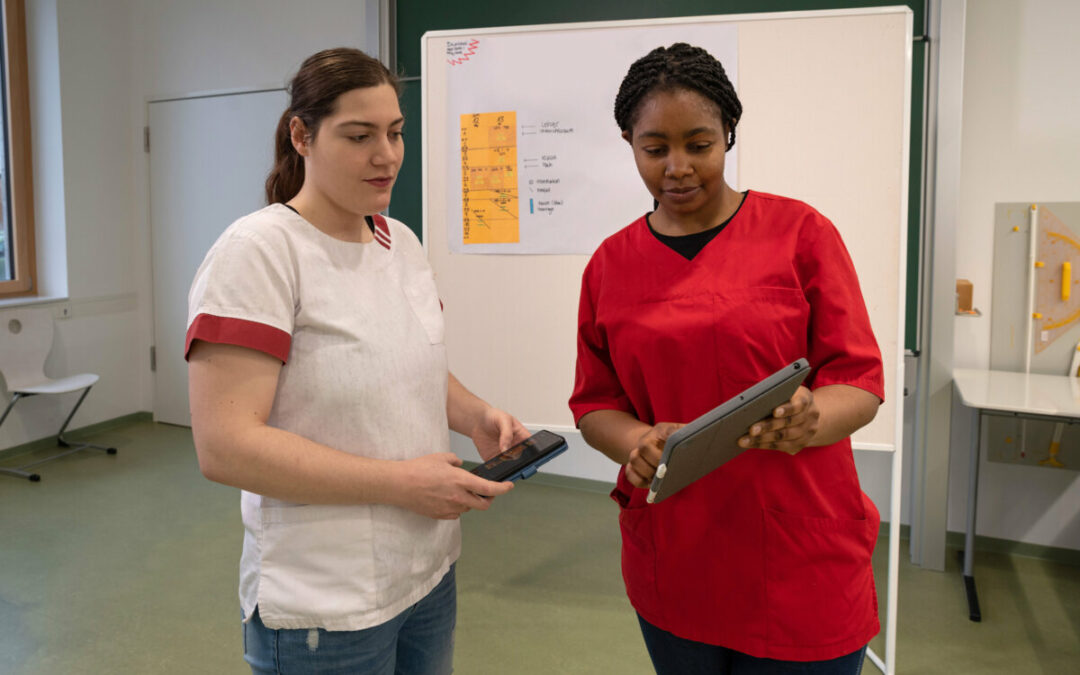 Generalistische Pflegeausbildung goes digital