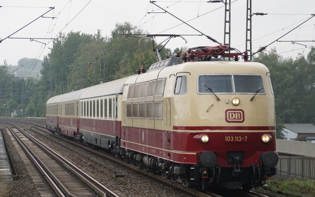 Mit dem InterCity der 1980er Jahre zum Bodensee