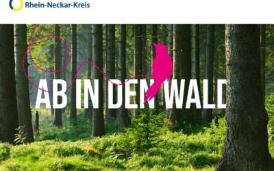 „Ab in den Wald“