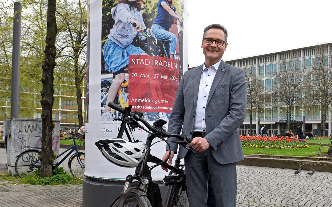 Mannheim steigt wieder aufs Fahrrad