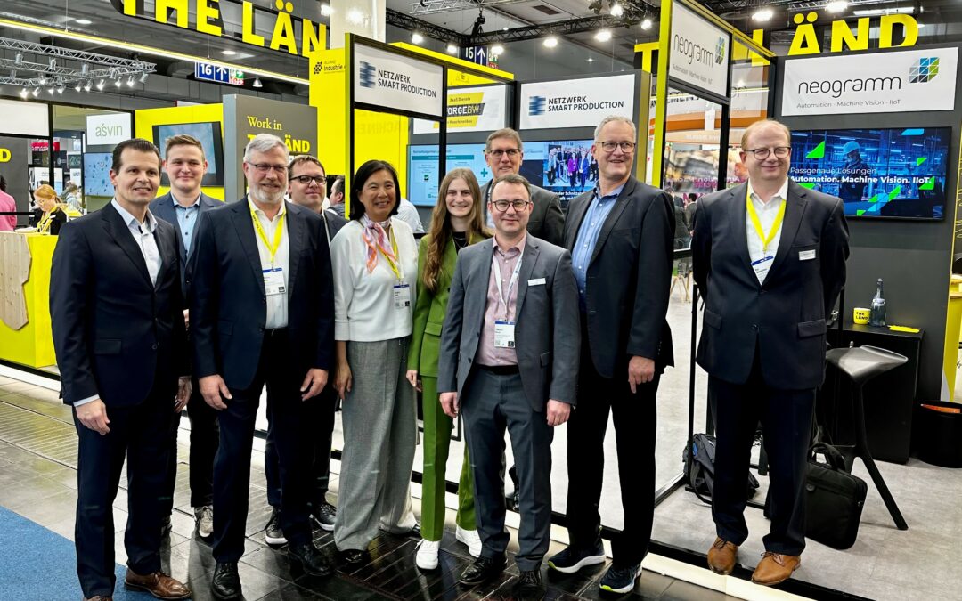 Mannheim präsentiert sich auf der Hannover Messe 2023