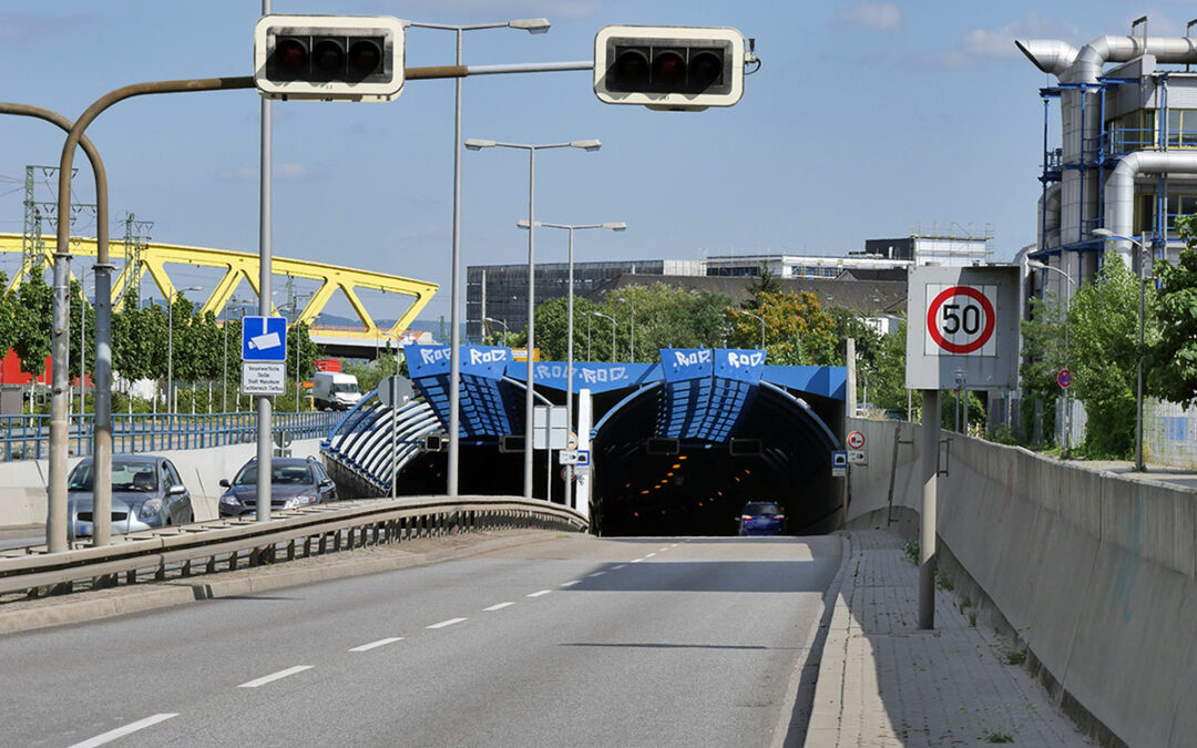 Darum wird der Fahrlachtunnel über das Wochende gesperrt!