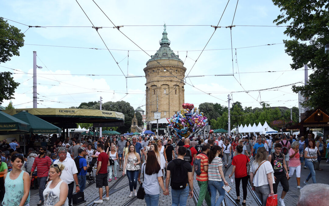 31. Mannheimer Stadtfest vom 26. Mai bis 28. Mai