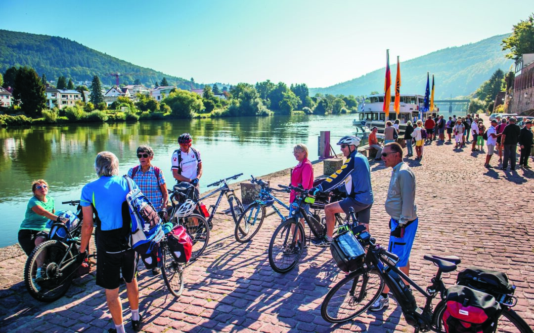 RadGuides Rhein-Neckar: Geschichten am Wegesrand