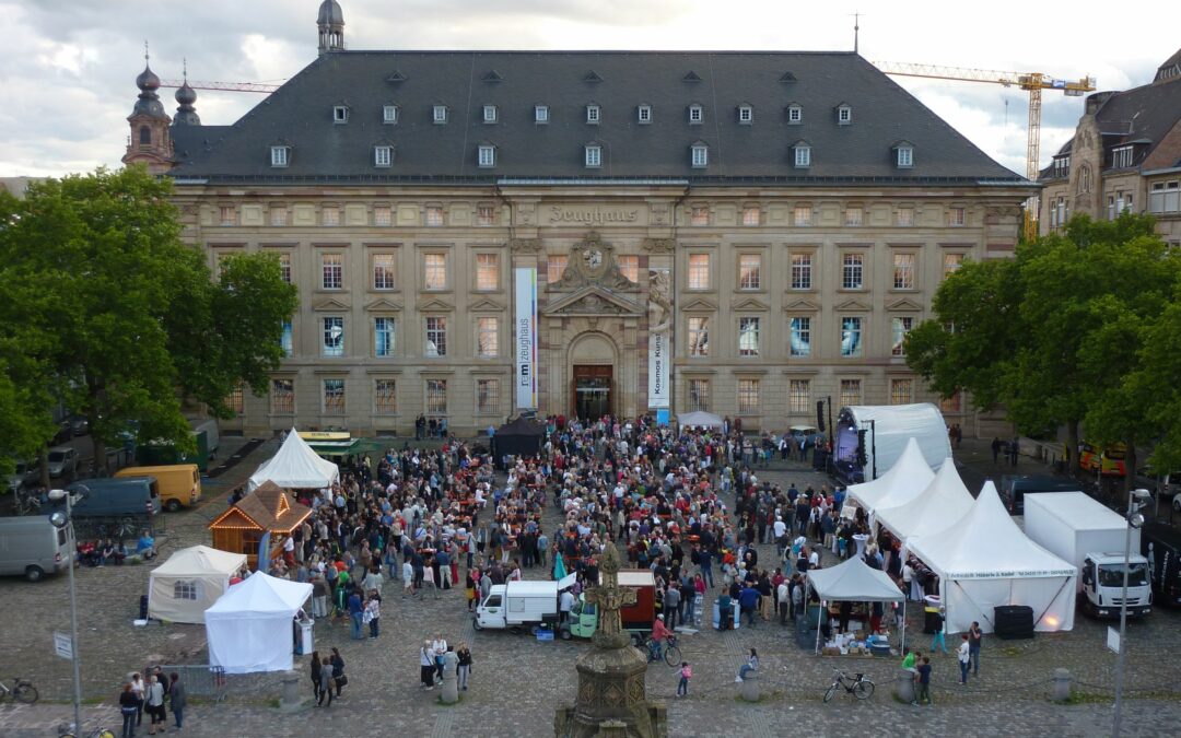 Sommerfest unter freiem Himmel