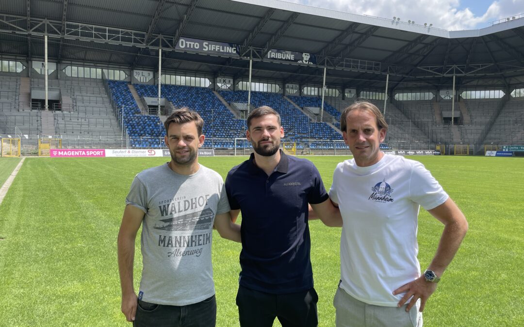 Tim Sechelmann wechselt zum SV Waldhof Mannheim 07