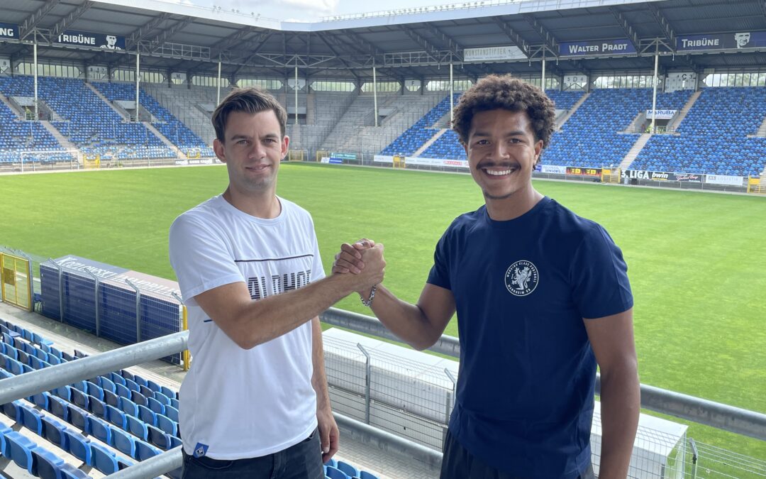 Samuel Abifade wechselt zum SV Waldhof Mannheim 07