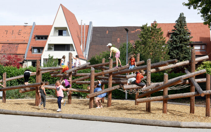 Neues Außengelände der Seckenheimschulen wurde eingeweiht