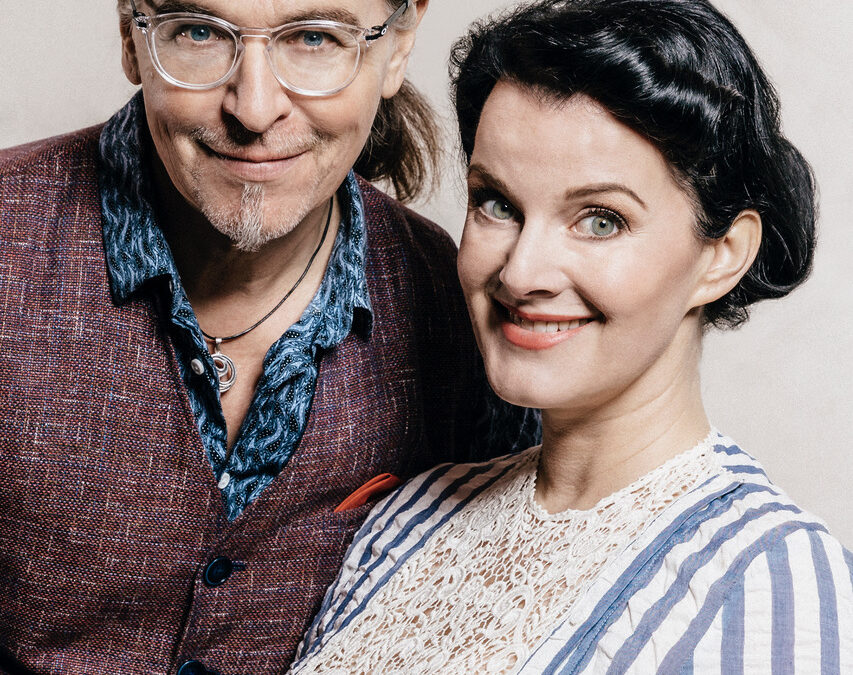 Britta und Christian Habekost mit VOR–Lesung beim Literaturfestival