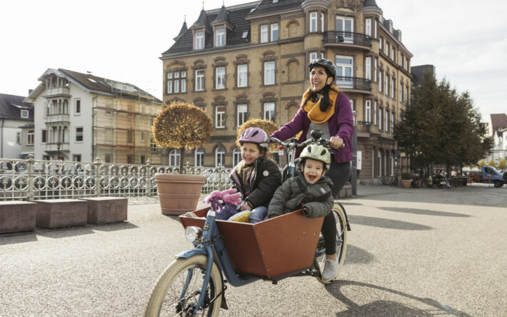 Lastenrad-Sharing als Beitrag zur Verkehrswende und zum Klimaschutz