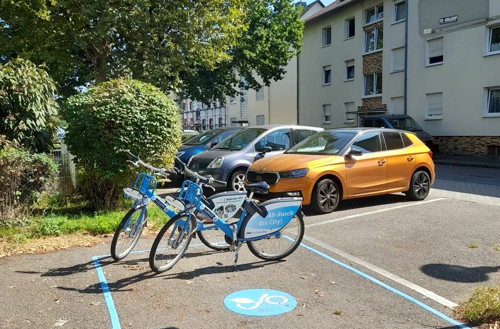 VRNnextbike zur ECOmobil-Gala in Schwetzingen kostenlos nutzen und testen