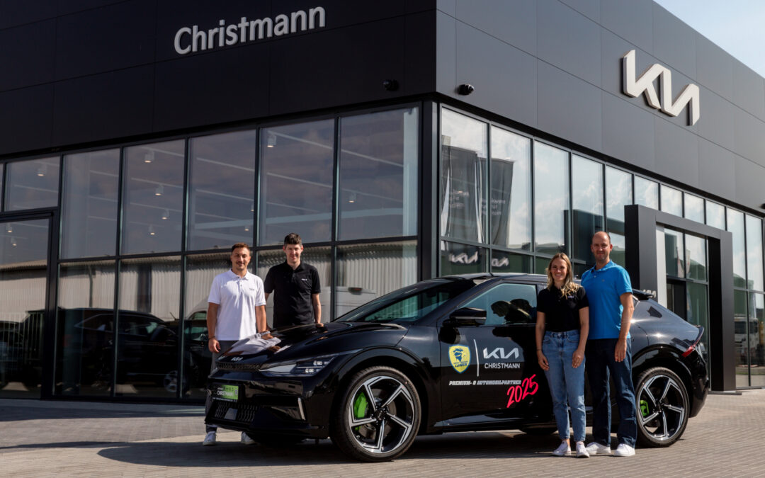 Autohaus Christmann weitet Löwen-Engagement deutlich aus