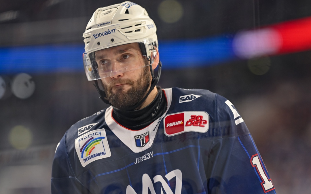 Vey verlässt die Adler Mannheim