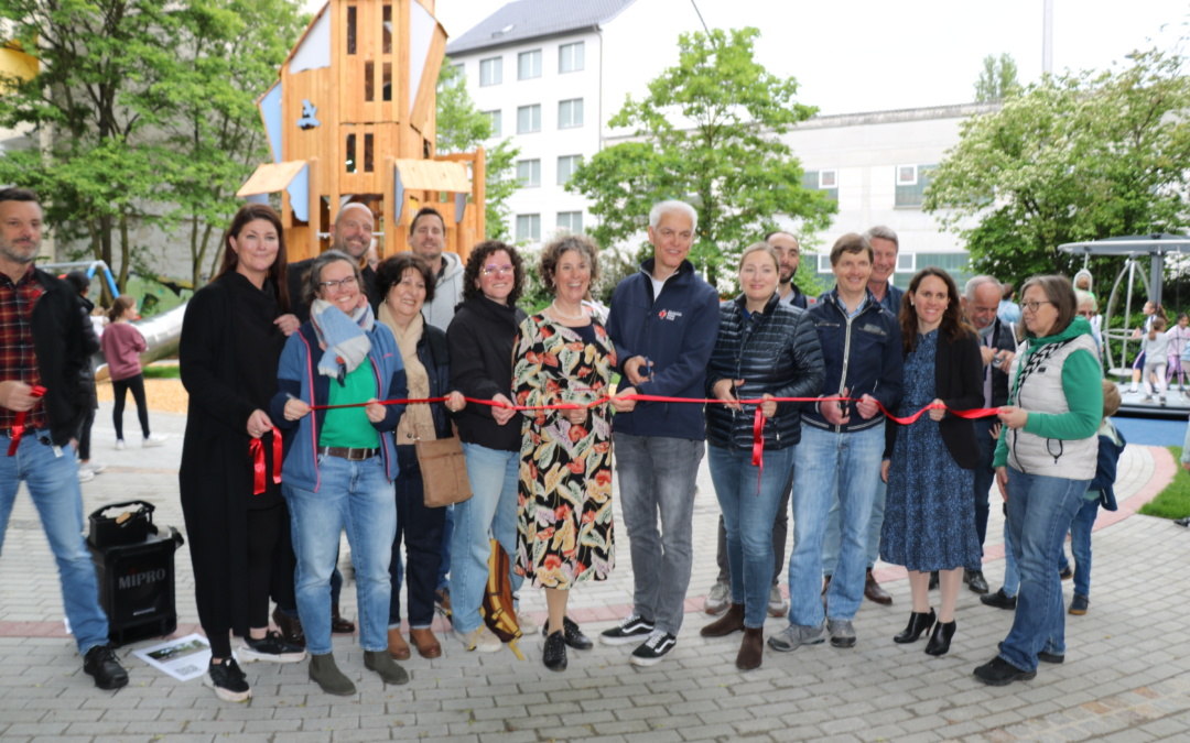 Sanierung Spielplatz in der Kopernikusstraße