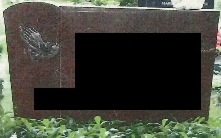 Weinheim – Grabstein aus Friedhof gestohlen