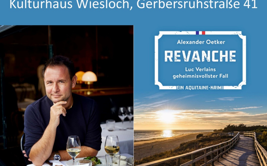 Französischer Abend mit Alexander Oetker