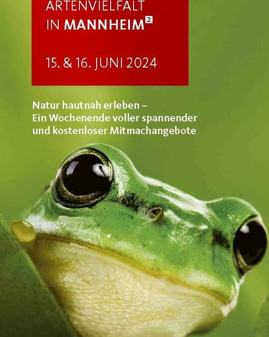 Tag der Artenvielfalt 2024: Natur in Mannheim entdecken