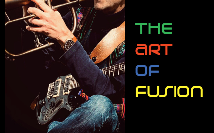 Zwei herausragende Musiker präsentieren ihr neues Instrumentalalbum „THE ART OF FUSION“