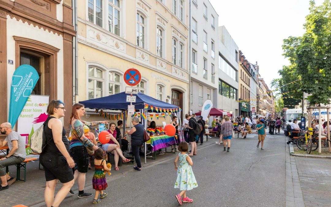 „MONNEM BIKE“ und „Spielraum Stadt“