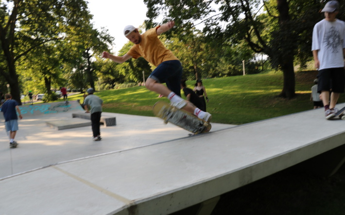 Skatepark an der Rheinpromenade eingeweiht