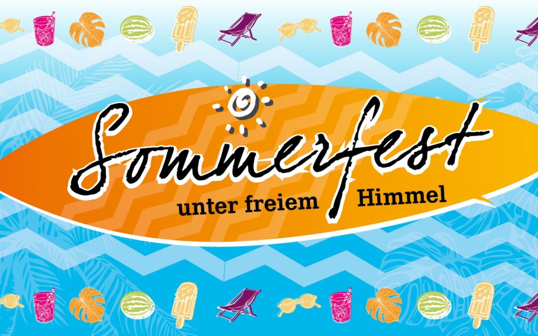 Sommerfest auf dem Toulonplatz am 6. Juli