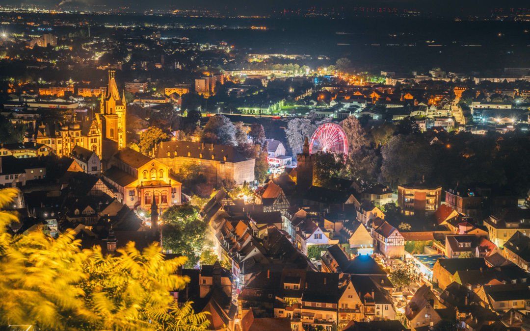 Die Weinheimer Kerwe kommt!