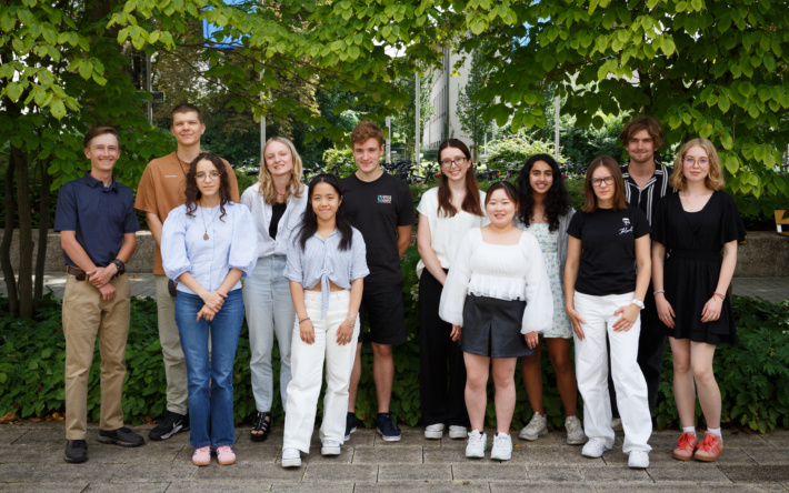 International Summer Science School: Vier Wochen Wissenschaft gingen zu Ende