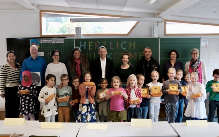 Nachhaltiger Schulstart mit Mehrwegdosen