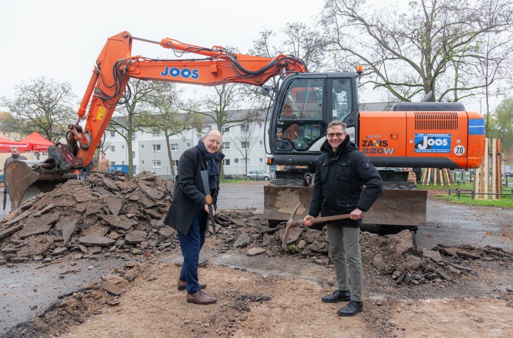 Käfertal: Habichtplatz wird klimawirksame Grünfläche und neue Quartiersmitte