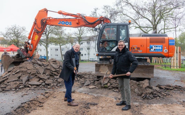 Käfertal: Habichtplatz wird klimawirksame Grünfläche und neue Quartiersmitte