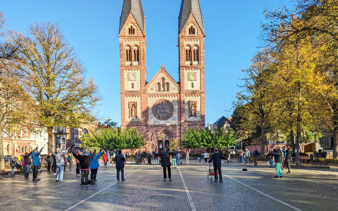 Großes Interesse an Bewegungstreffs in Heidelberg